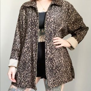 VINTAGE CHEETAH JACKET